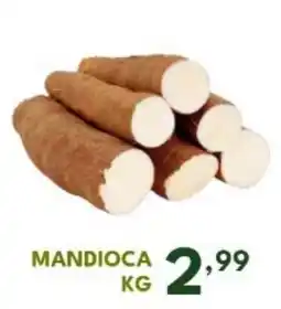 Rede Plus Supermercados mandioca oferta