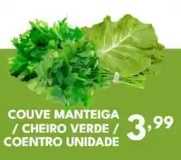 Rede Plus Supermercados Couve manteiga / cheiro verde / coentro oferta