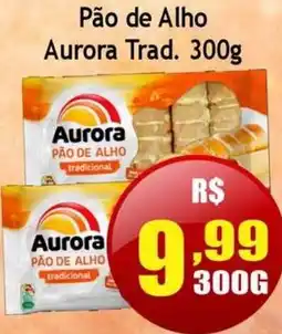 Supermercado Kibe Pão de Alho Aurora Tradicional oferta