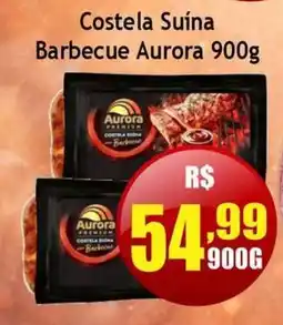 Supermercado Kibe Costela Suína Barbecue Aurora oferta