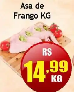 Supermercado Kibe Asa de Frango KG oferta