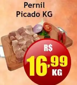 Supermercado Kibe Pernil Picado KG oferta