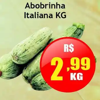 Supermercado Kibe Abobrinha italiana oferta