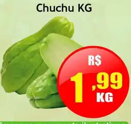 Supermercado Kibe Chuchu kg oferta