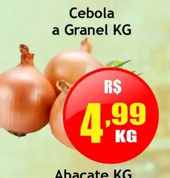 Supermercado Kibe Cebola a Granel oferta