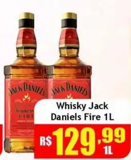 Supermercado Kibe Whisky Jack Daniels Fire oferta