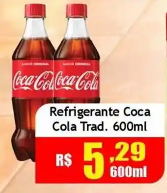 Supermercado Kibe Refrigerante Coca Cola Trad. oferta