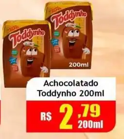 Supermercado Kibe Achocolatado toddynho oferta