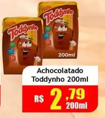 Supermercado Kibe Achocolatado toddynho oferta