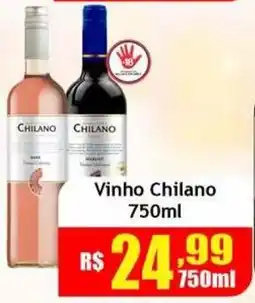Supermercado Kibe Vinho chilano oferta