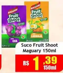 Supermercado Kibe Suco fruit shoot maguary oferta