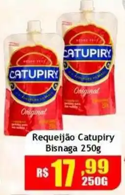 Supermercado Kibe Requeijão catupiry bisnaga oferta
