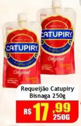 Supermercado Kibe Requeijão catupiry bisnaga oferta