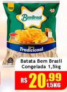 Supermercado Kibe Batata bem brasil tradicional oferta