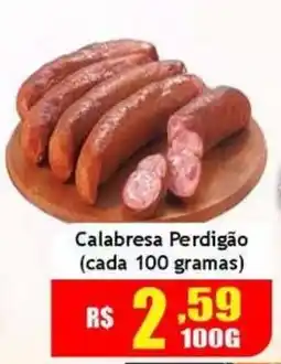 Supermercado Kibe Calabresa Perdigão oferta