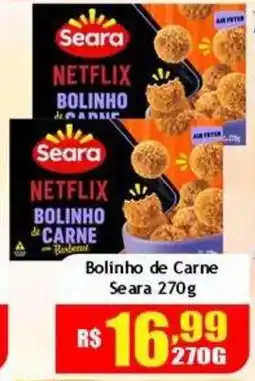 Supermercado Kibe Bolinho de carne oferta