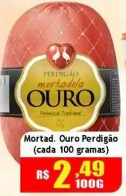 Supermercado Kibe Mortadela ouro oferta
