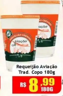 Supermercado Kibe Requeijão Aviação Trad. Copo oferta