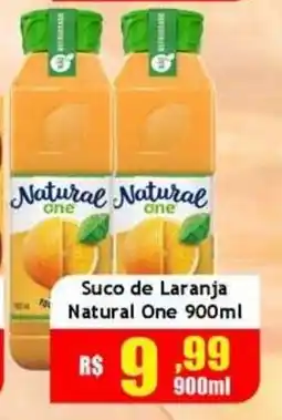 Supermercado Kibe Suco de Laranja Natural One oferta