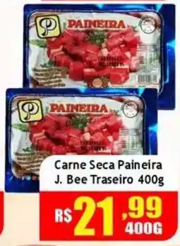 Supermercado Kibe Carne seca paineira j. bee traseiro oferta