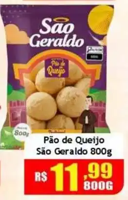 Supermercado Kibe Pão de Queijo São Geraldo oferta