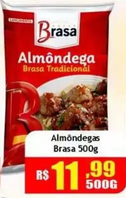 Supermercado Kibe Almôndega brasa tradicional oferta