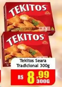 Supermercado Kibe Tekitos seara tradicional oferta