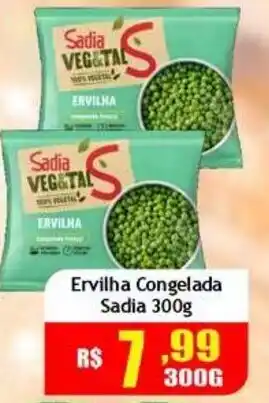 Supermercado Kibe Ervilha congelada sadia oferta