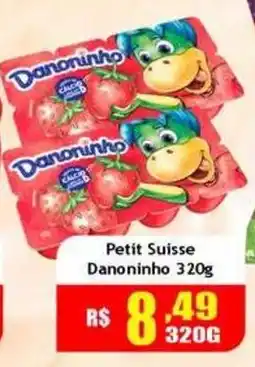Supermercado Kibe Petit Suisse Danoninho oferta