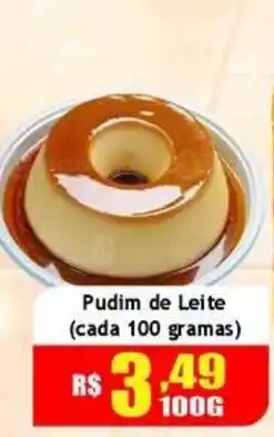 Supermercado Kibe Pudim de Leite oferta