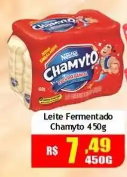 Supermercado Kibe Leite fermentado chamyto oferta