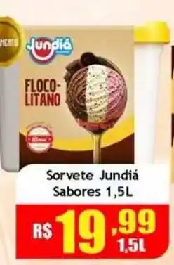 Supermercado Kibe Sorvete Jundiá Sabores oferta