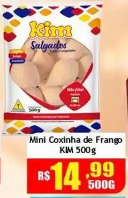 Supermercado Kibe Mini Coxinha de Frango oferta