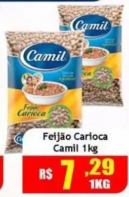 Supermercado Kibe Feijão Carioca Camil oferta