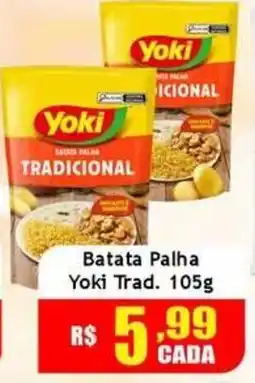 Supermercado Kibe Batata Palha Yoki Trad. oferta