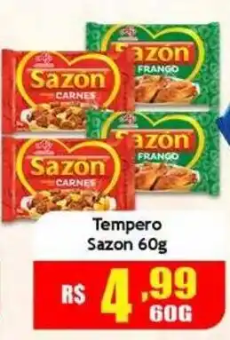 Supermercado Kibe Tempero sazon oferta