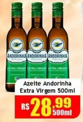 Supermercado Kibe Azeite andorinha extra virgem oferta