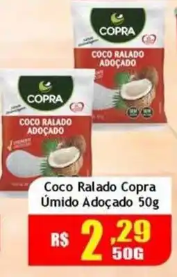 Supermercado Kibe Coco Ralado Copra Úmido Adoçado oferta