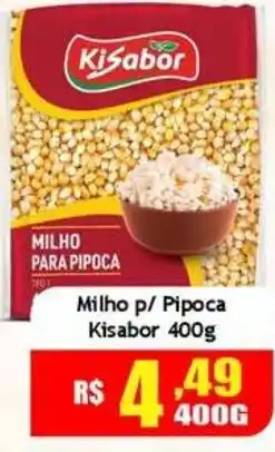 Supermercado Kibe Milho p/ Pipoca oferta