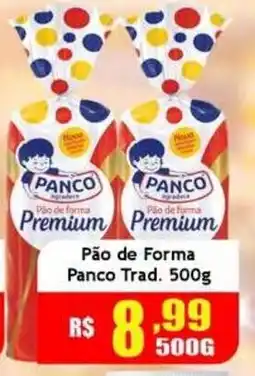 Supermercado Kibe Pão de Forma Premium oferta