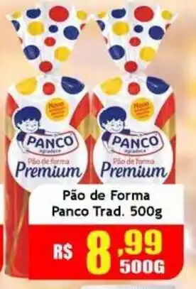 Supermercado Kibe Pão de Forma Premium oferta