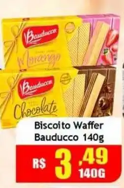 Supermercado Kibe Biscoito Waffer Bauducco oferta