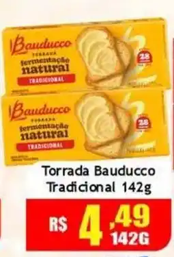 Supermercado Kibe Torrada bauducco tradicional oferta