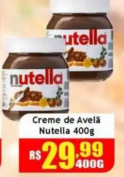 Supermercado Kibe Creme de Avelã Nutella oferta