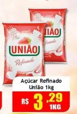 Supermercado Kibe Açúcar Refinedo União oferta