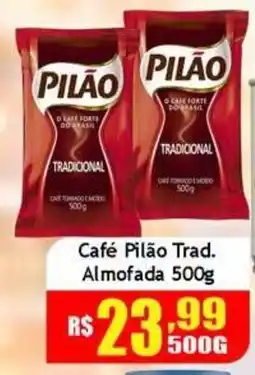 Supermercado Kibe Café Pilão Tradicional oferta