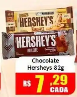 Supermercado Kibe Chocolate hersheys 82g oferta