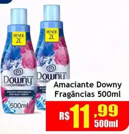 Supermercado Kibe Amaciante Downy fragâncias oferta
