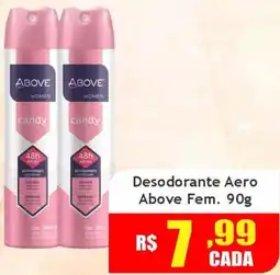 Supermercado Kibe Desodorante Aero Above Fem. oferta