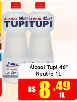 Supermercado Kibe álcool tupi 46° neutro oferta